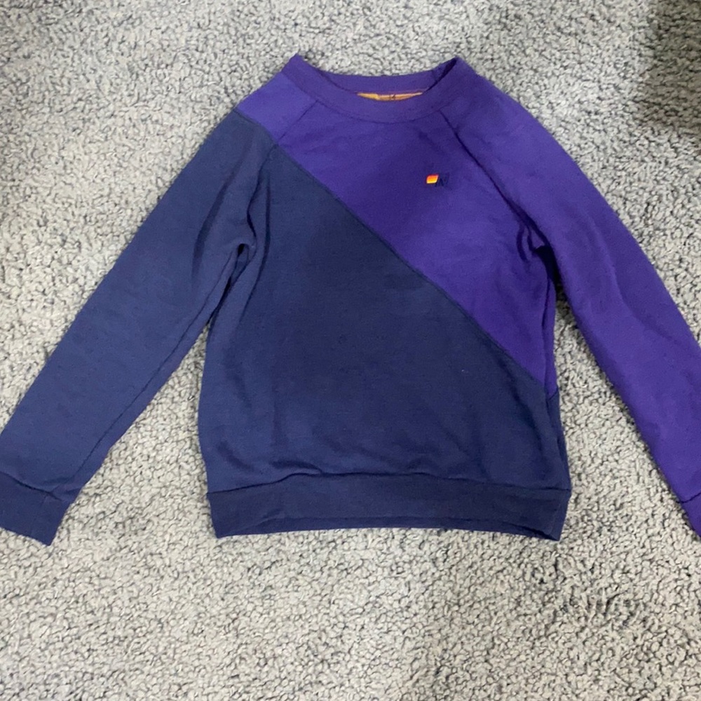 Aviator Nation KID'S GLIDER CREW SWEATSHIRT